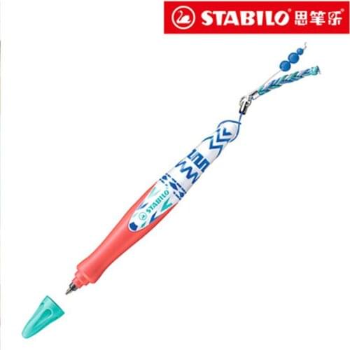 Stabilo 3894 Blue Ink Gel Pen Ballpoint Pens School Stationery Office Supplies Gel ink Pens Creative Pen Rod 0.5mm Nib Ballpoint
