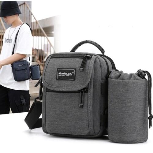 SCIONE NEW Messenger Bag Water Cup Bag Casual Messenger Bag Korean Bag Shoulder Bag Fashion Multifunctional Phone Small Bag