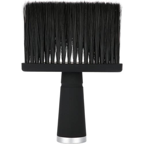 Nylon Soft Hair Brush Neck Face Duster Hairdressing Hair Cutting Cleaning Brush for Barber Salon Hairdressing Styling Tools