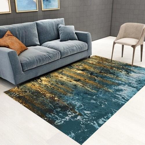 Living Room Table Carpet Modern Light Luxury Bedroom Room Bedside Blanket Large Area Household room decoration teenager rugs