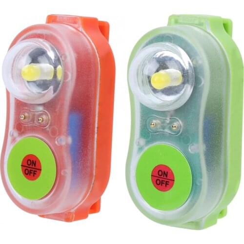 Life Jacket Light Lamp LED Lithium Seawater Self-Lighting Life Saving Flashlight Water Sports Emergency Life Vest Light