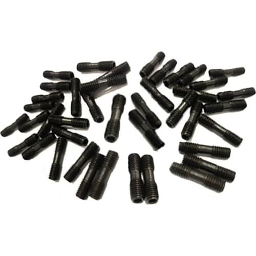 Turning Tool Bar Double Head Screw Front and Back Teeth Screw Tool Bar Pressing Plate Bolt ML0620 ML0625 ML0630 ML0830 ML0520