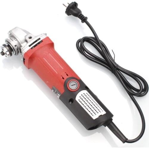 Angle grinder Energomash Angle Grinder Electric Woodworking Grinding Grinder Machine Variable Speed Cutting Woodworking Tool