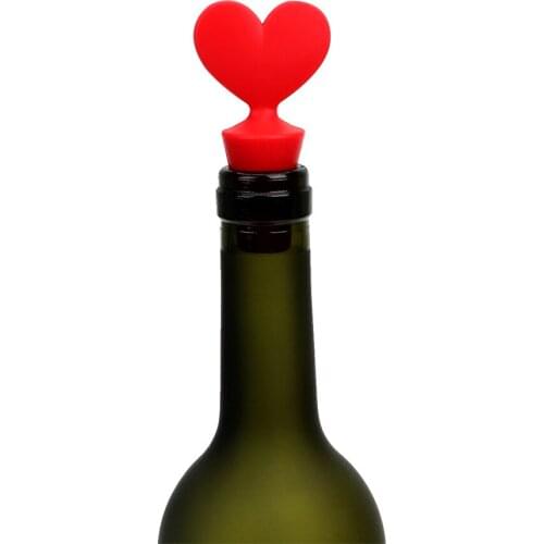 Poker Shaped Wine Stopper Formal Hat Beer Soda Cork Bottle Cap Cover Funny Bottle Plug Silicone Kitchen Bar Supplies Bar Tools
