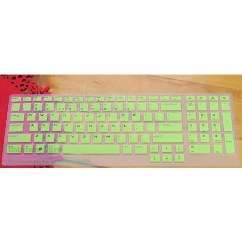 High Quality 17.3 Inch For Dell Alienware M17X R5 Alw17R-4728S 17 Inch Silicone Keyboard Protective Film Cover Skin Protector