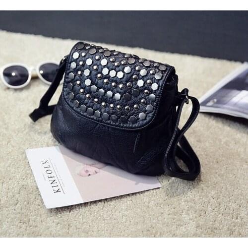 Yesetn Bag 110819 womens laptop bags single shoulder bag inclined soft leather bag ladies fashion mummy bag