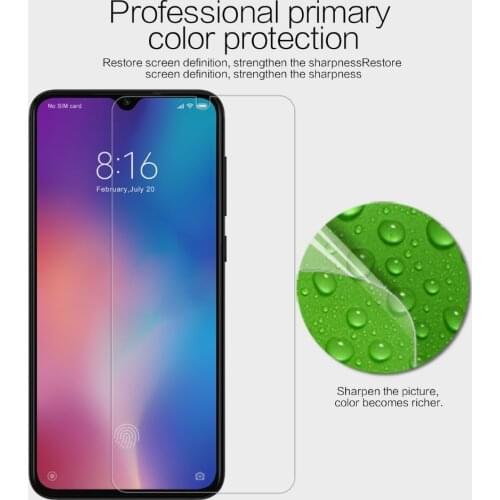 For Xiaomi MI 9 SE Screen Protector NILLKIN Super Clear/Matte Anti-Glare Soft PET Protective Film for Xiaomi MI9 SE