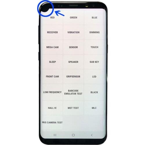 Small/Big Point For Samsung Galaxy S8/S9/S10/S8 plus/S10 plus LCD Screen Display For Samsung G950F G955 G955F G960 G965 No frame