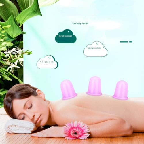 1Pcs Chinese Medical Vacuum Jar Cans Cupping Cup Anti Cellulite Suction Cup Therapy Back Body Anti-cellulite Massage Tool