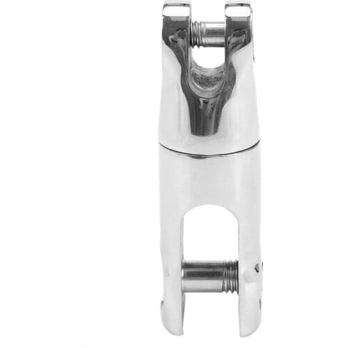 1Pc Stainless Steel Anchor 1/4 Inch-5/16 Inch Chain 360 Degree Swivel Chain Connector for Marine Boat