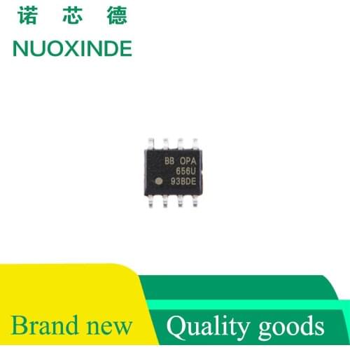 10 PCS / LOT 100% NEW OFF THE SHELF OPA656U SOP8 OPERATIONAL AMPLIFIER CHIP ELECTRONIC COMPONENTS