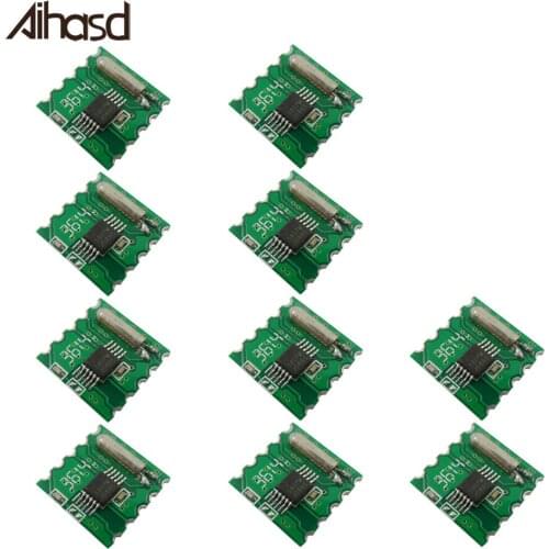 10PCS/LOT FM Stereo Radio RDA5807M Wireless Module For Arduino RRD-102V2.0