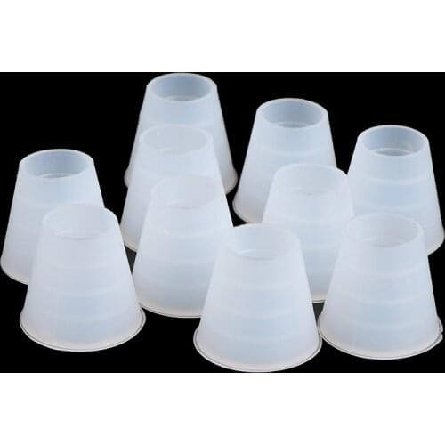 10pcs White Hose Grommet Rubber Seal For Shisha Hookah Water Pipe Accessories