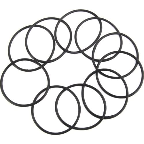 20pcs Elastic Silicone Women Girls Hair Rope Bracelet Bangles - Black