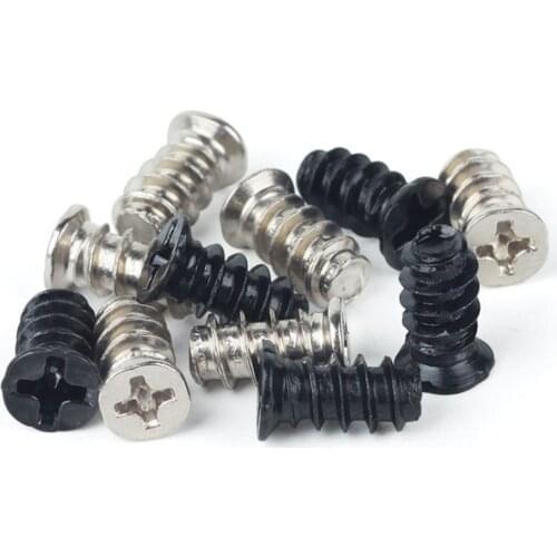 50Pcs M5*8mm M5*10mm M5*12mm KB Computer PC Case Cooling Fan Mount Screw Heat Dissipation Screws Fixer
