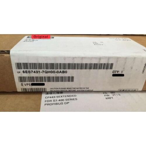 6ES7 431-7QH00-0AB0 6ES7431-7QH00-0AB0 New in box