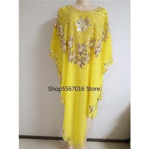 African womens dress African dress sequins high quality top fashion African womens dress A coat
