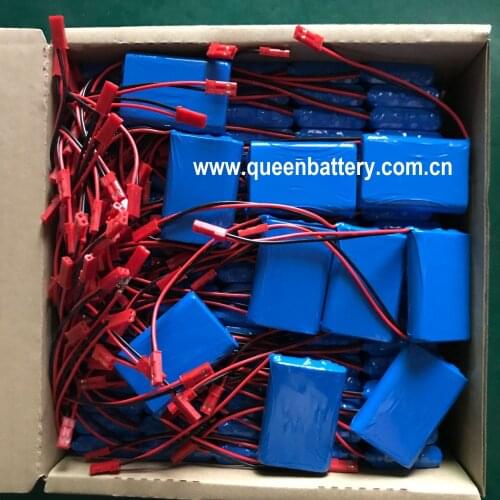 3.7V QB 103450 QB103450 GPS nevigator beauty instrument battery 3.6v 4.2v 1s1p 2000mah 1800mah ncr103450 NCR103450A