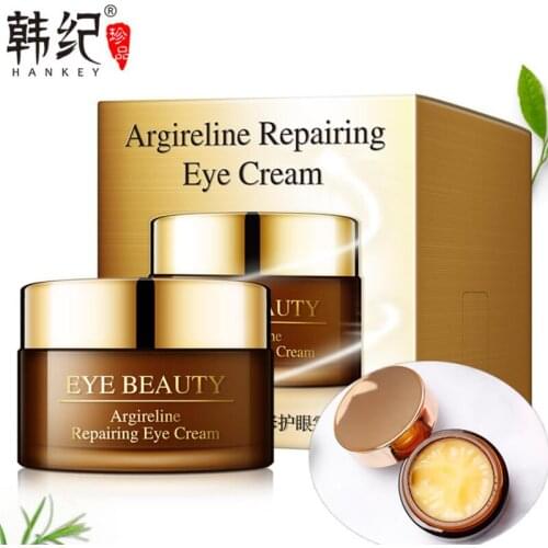 Eye Cream Ageless Yeast Firming Six Peptide Eye Serum Hydrating Moisturizing Eye Essence Anti Dark Circle