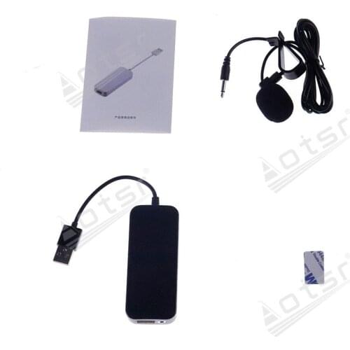 AOTSR Wireless Smart Link Apple CarPlay Dongle for Android Navigation Player Mini USB Carplay Stick with Android Auto Car DVD