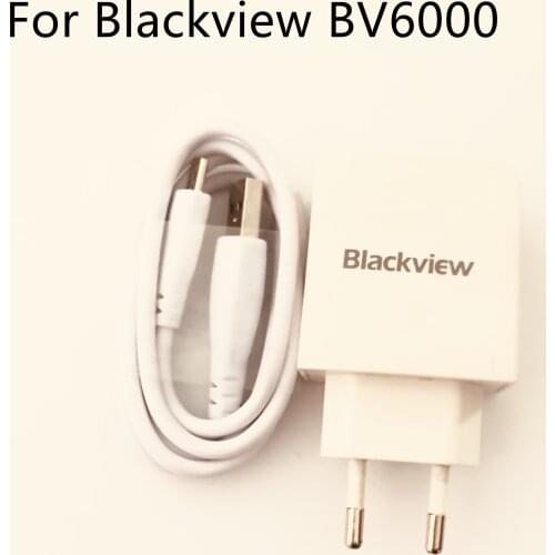 Blackview BV6000 Used Travel Charger + USB Cable USB Line For Blackview BV6000S Repair Fixing Part Replacement