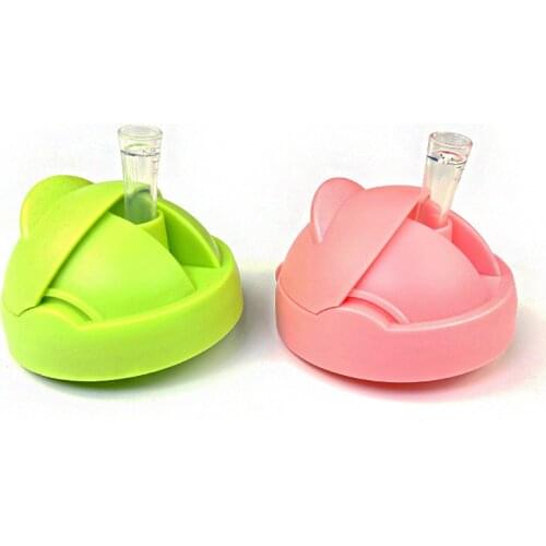 Baby bottle cover Silicone Cup caps accessories drinker water drink straw Kids Learn Feeding replace sippy Training for comotomo