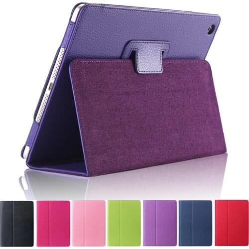 For Apple iPad mini 1 mini 2 mini 3 Case Smart Stand Flip A1432 A1454 Magnetic Shockproof Cover for iPad mini 1 2 3 Smart Cover