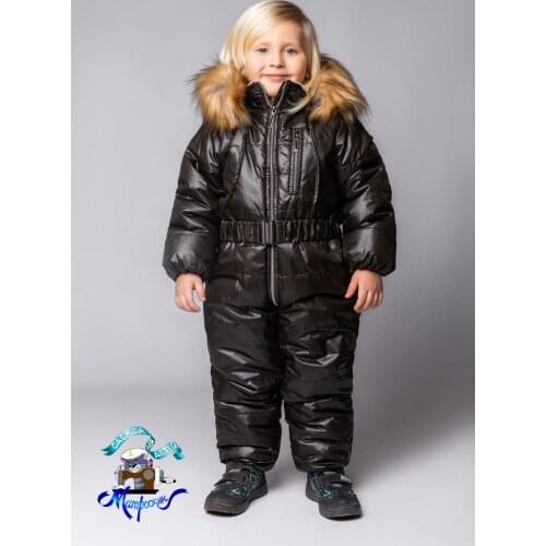 Зимние комбинезоны для девочек Детская одежда "Матроскин" China At AliExpress