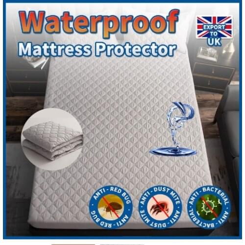 Children Waterproof Folding Mattress Cover Protector Washable Fitted Sheet Bedsheet Bedspread Cotton&Polyestry