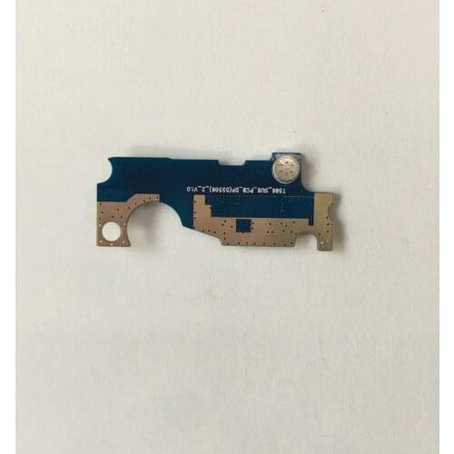 For Doogee X60L Mini Board Flex Cable Dock Connector Microphone 5.5" Quad Core Mobile Phone Circuits Mythology