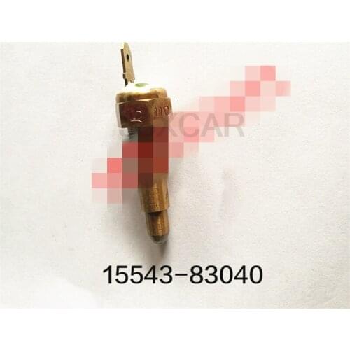 For Kubota D1105 V1505 high quality engine water temperature sensor plug 15543-83040 sensor thermostat switch Free shipping