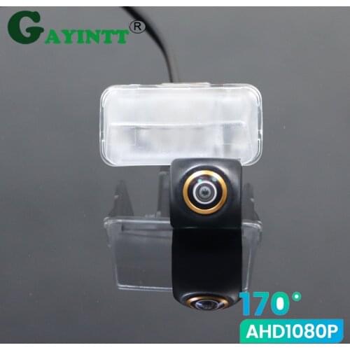 1080P HD 170° Car Rear View parking backup Camera for Citroen C4L 2013 2014 Night Vision Reverse AHD