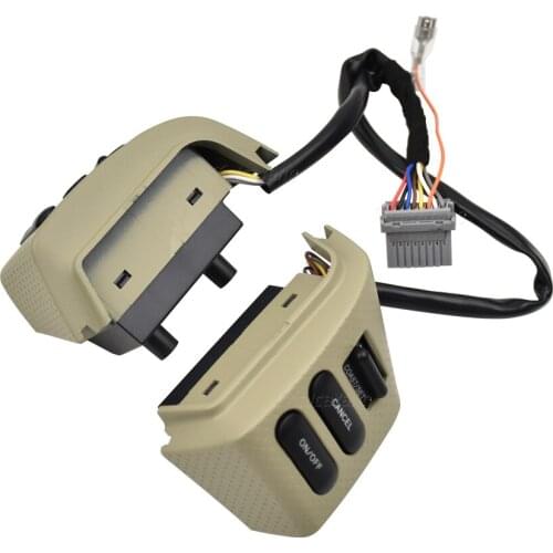 Steering Wheel Button Cruise Control Switch For Nissan Sylphy 2005-2017 Tiida 2005-2008 Livina 2007-2010