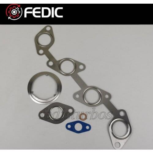 Turbocharger gasket kit GT1749V 724930 Turbo metal kits 724930-5010S for Audi Seat Altea Leon Toledo 2.0 TDI BKD AZV 2003-2008