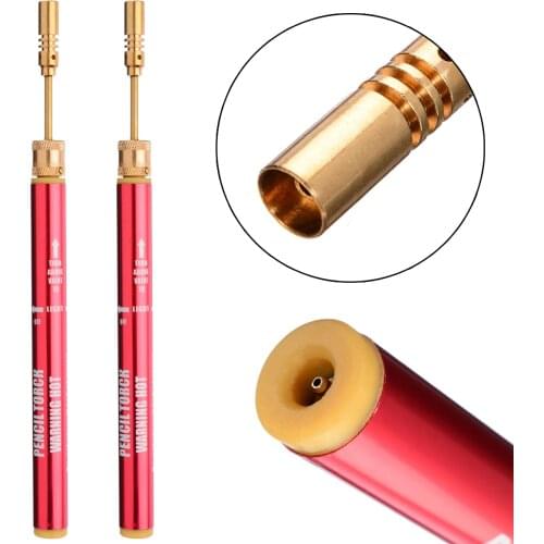 Mini Portable Welding Torch Gun Gas Blow Tool Soldering Iron Cordless Welding Pen Burner for Melting/Hot Cutting Tools
