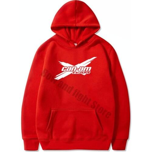 Fashion 2020 trend Hoodies funny Can Am Off Road Brp Atv Commander Utv Outlander Mens Fashion Sweatshirt hoody Tops