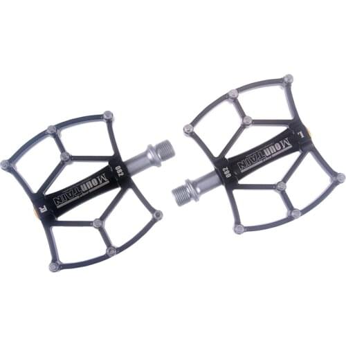 SMS Bicycle Pedal 3 Bearing Large Aluminum Alloy Mountain Bike Pedals Road Cycling Pedals BMX UltraLight With Foot Nails 387g/p