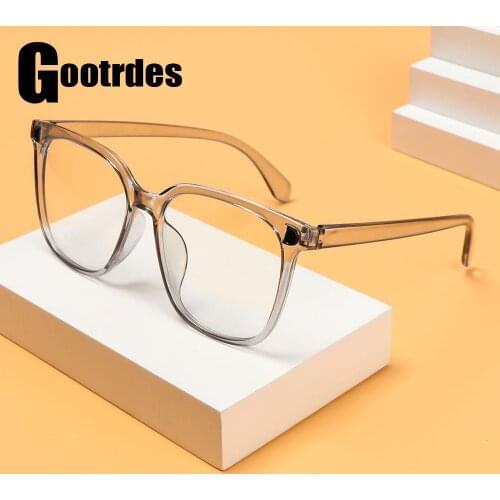 Flat Mirror Unisex Anti-Blue Rays Radiation Eyeglasses Computer Goggles Blue Light Blocking Glasses Vision Care Eyewear