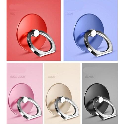 UVR Smartphone Phone Stand Holder Reusable Circle Finger Ring Mobile Phone Holder Stand For iPhone Huawei All Phone 3pcs/set