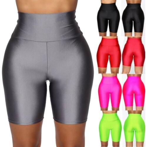 Sexy Women Push Up Running Gym Bottoms Breathable Slim Fitness Workout Sports Short Pants Compression Fitness Shorts