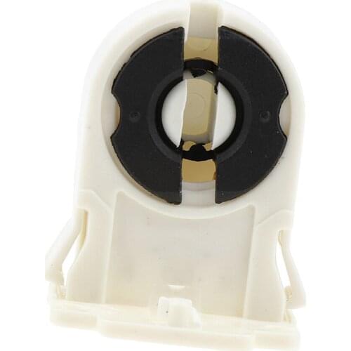 T8 Light Socket Base Bracket Accs for Fluorescent LED Tube Replacement