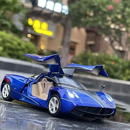 1:32 Pagani Huayra Zonda Alloy Sports Car Model Diecasts Metal High Simulation Toy SuperCar Model Collection Childrens Toys Gift