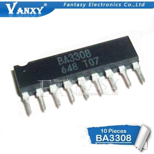 10PCS BA3308 SIP-9 3308 SIP original authentic