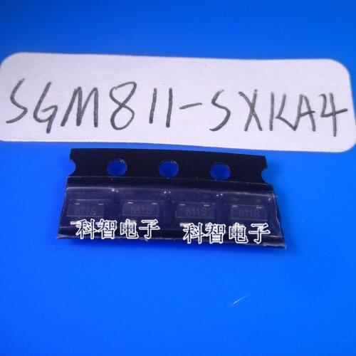 10pcs/lot 100% New&original SGM811-SXKA4/TR SOT143 Marking:811S