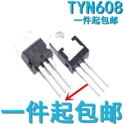 10PCS/LOT Tyn608 Tyn608 TO-220