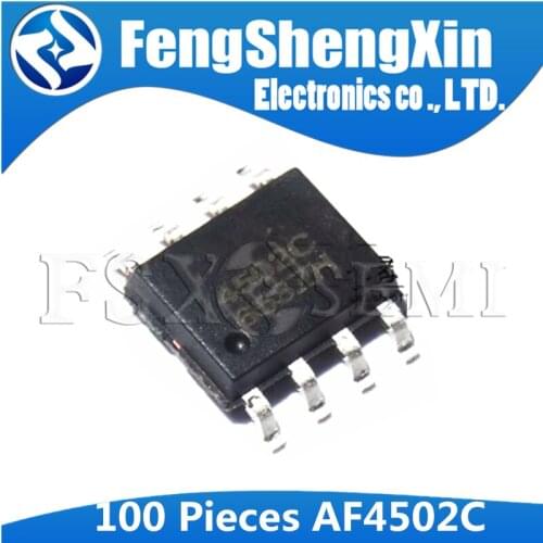 100PCS AF4502C SOP8 AF4502 SOP 4502C SOP-8 SMD MOSFET IC