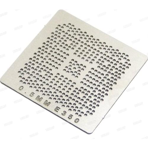 2Pcs / Lot 0.5mm ZME350GBB22GT Stencil Template