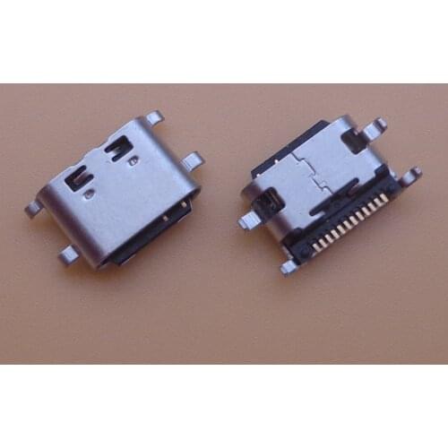 2pcs Type C Micro USB Jack Charging Port Connector For Meizu M3X Meilan X USB Socket Charge Interface Repair Replacement Parts