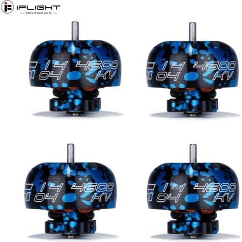 4PCS iFlight XING X1404 1404 3800KV 4600KV 3-4S Brushless Motor for DC2 HD TurboBee 160RS Toothpick RC Drone FPV Racing