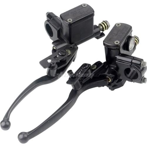 7/8 Universal Left Right Hydraulic motorcycle Brake Master Cylinder for ATV Quad Moped Pit Dirt Bike 50cc 70cc 90cc 110cc GY6